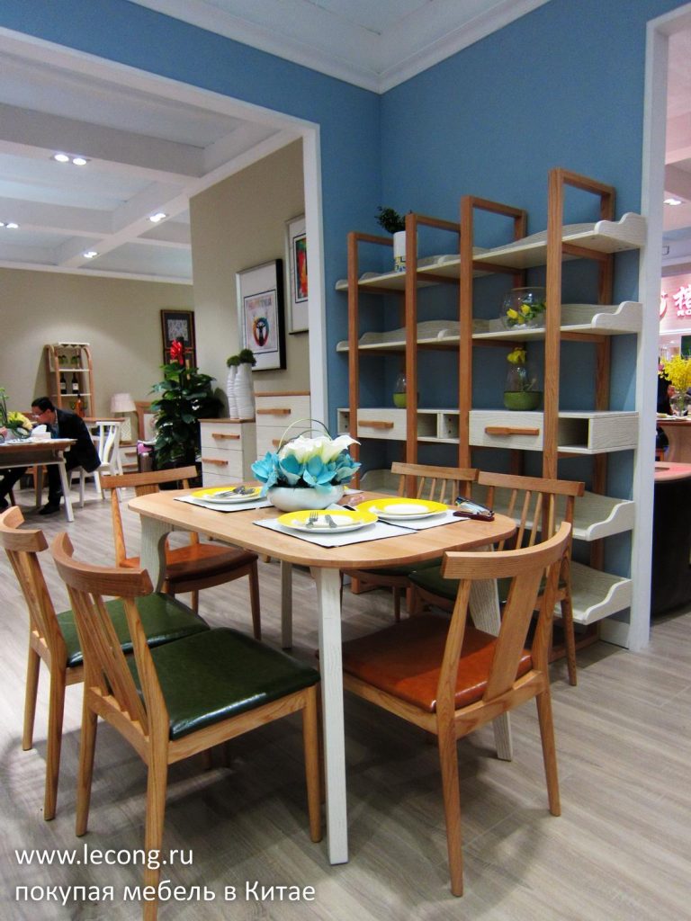 Dongguan Famous Furniture Fair 3F современная мебель в Китае