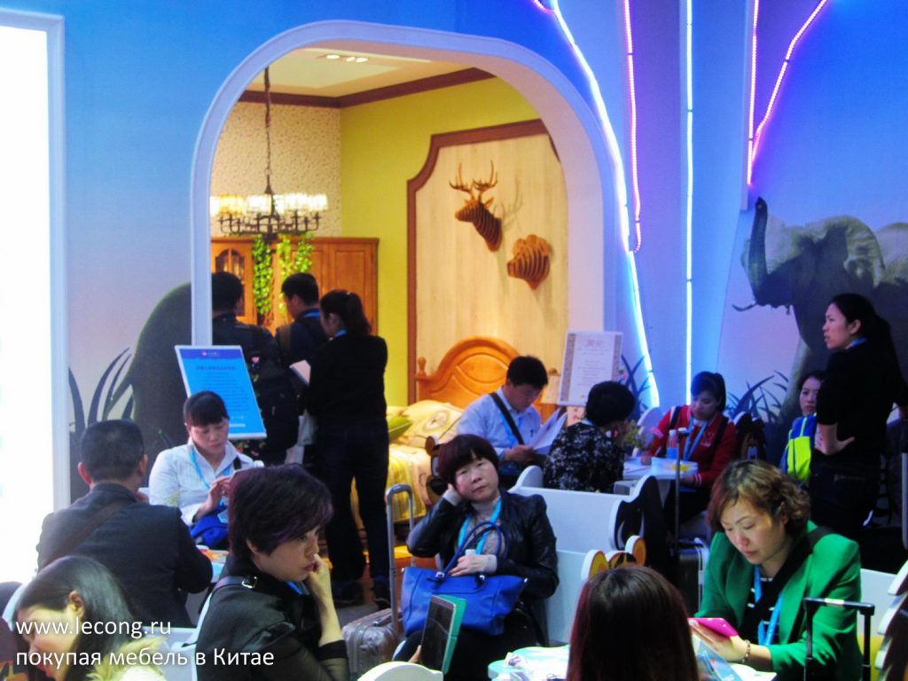Dongguan Famous Furniture Fair 3F современная мебель в Китае