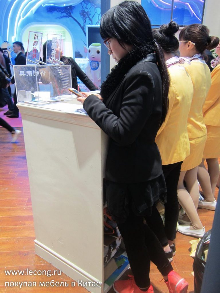 Dongguan Famous Furniture Fair 3F современная мебель в Китае