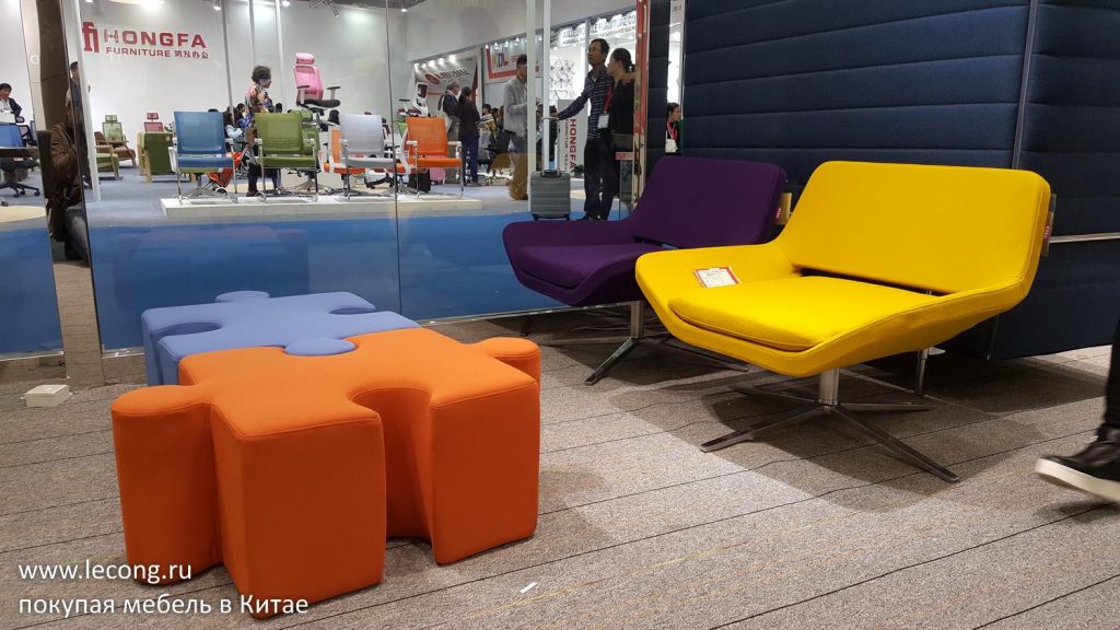 Китайская выставка мебели CIFF Guangzhou Китай Детская мебель для детской
