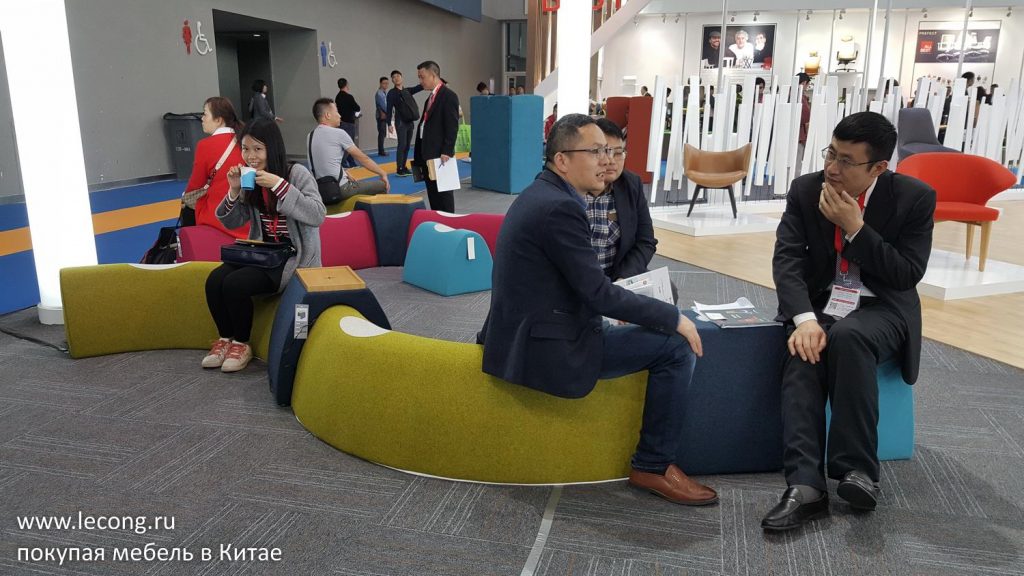 Китайская выставка мебели CIFF Guangzhou Китай Детская мебель для детской