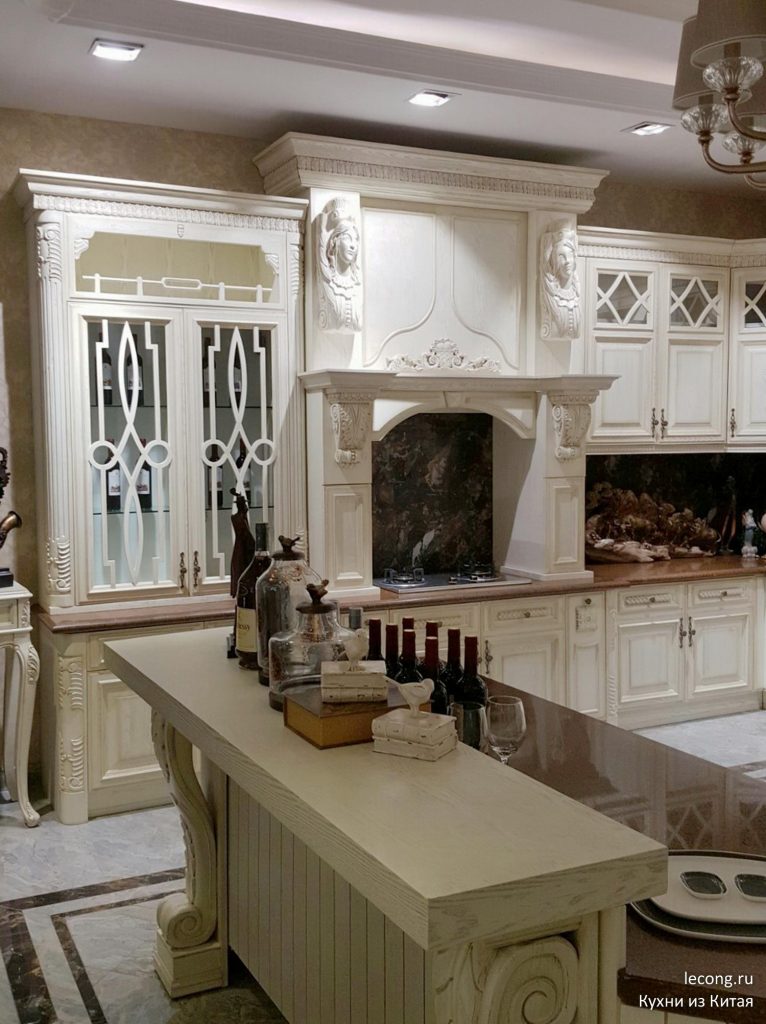 Кухня из Китая купить кухню в Китае