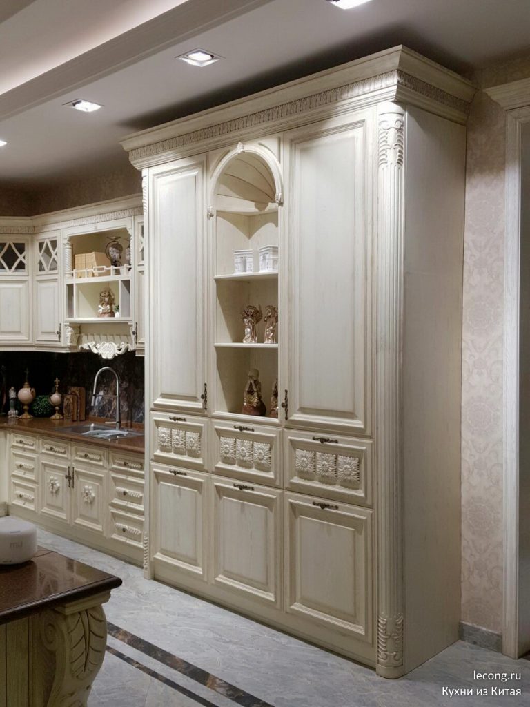Кухня из Китая купить классические кухни