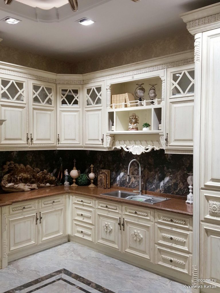 Кухня из Китая купить кухню в Китае