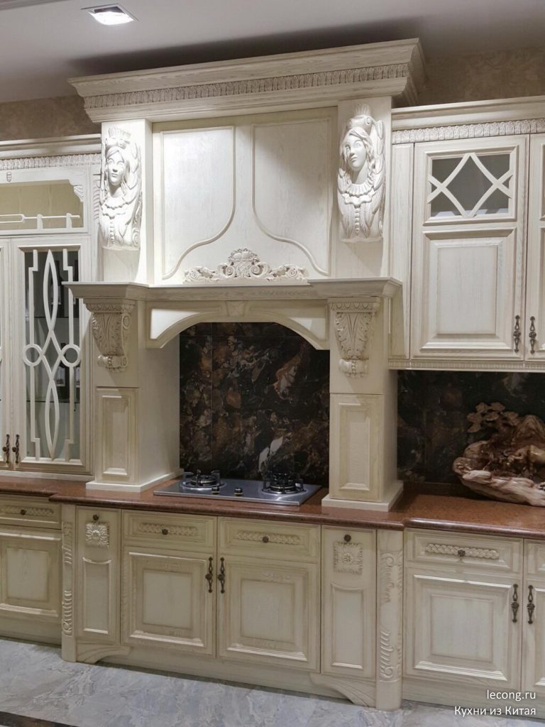 Кухня из Китая купить классические кухни
