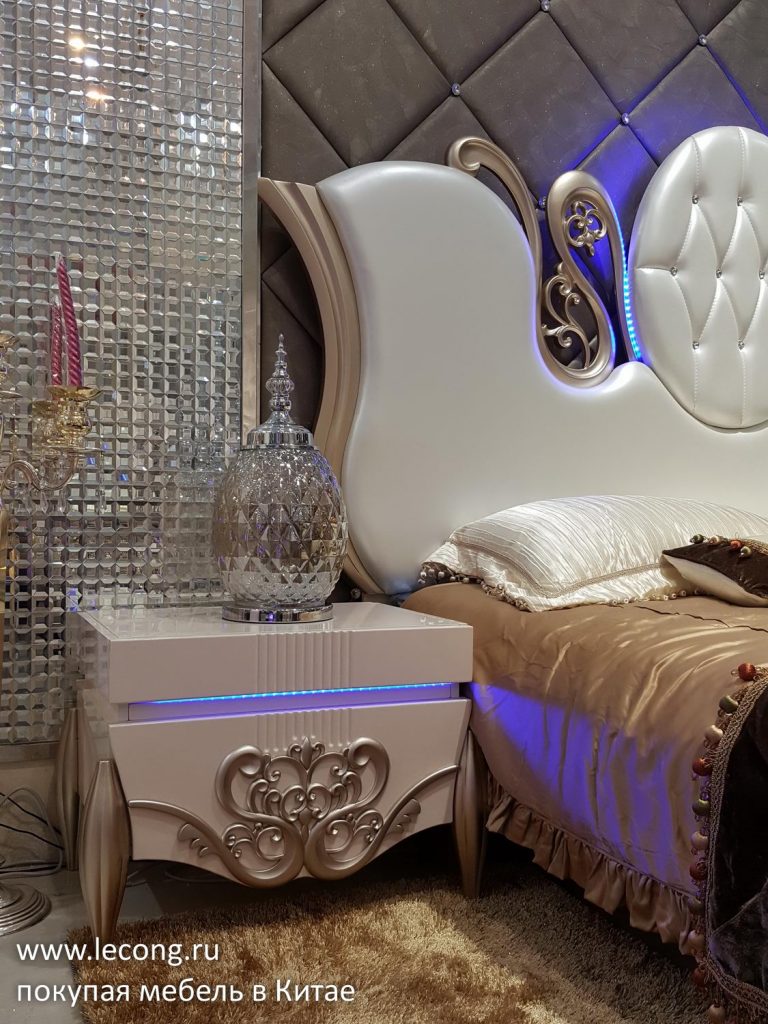 Спальня тумбочка привезти из Китая мебельный тур арт-деко мебель для квартиры