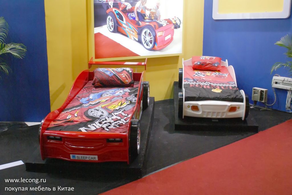 Китайская выставка мебели CIFF Guangzhou Китай Детская мебель для детской