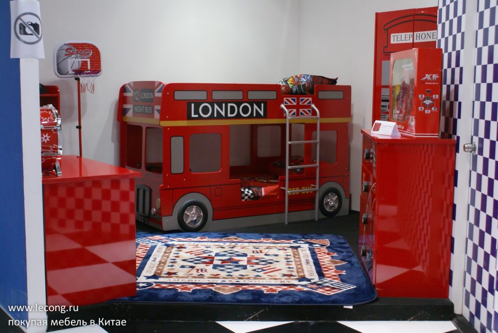 Китайская выставка мебели CIFF Guangzhou Китай Детская мебель для детской