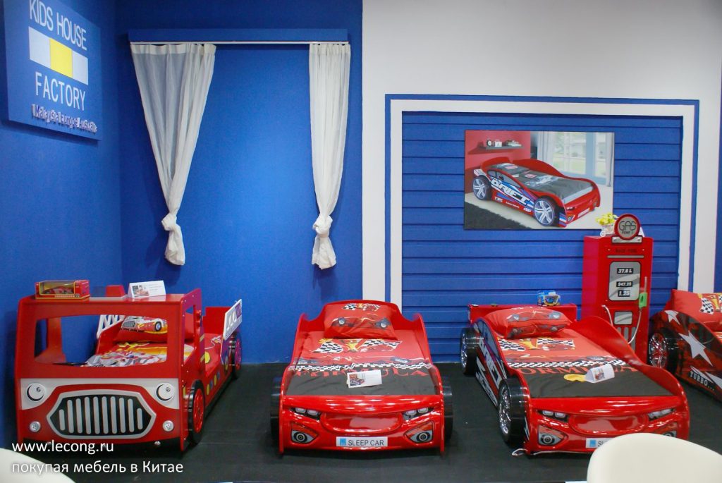 Китайская выставка мебели CIFF Guangzhou Китай Детская мебель для детской