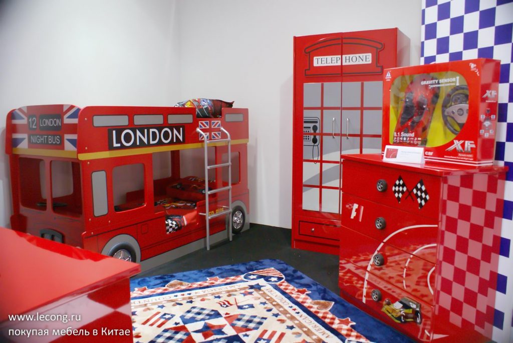 Китайская выставка мебели CIFF Guangzhou Китай Детская мебель для детской