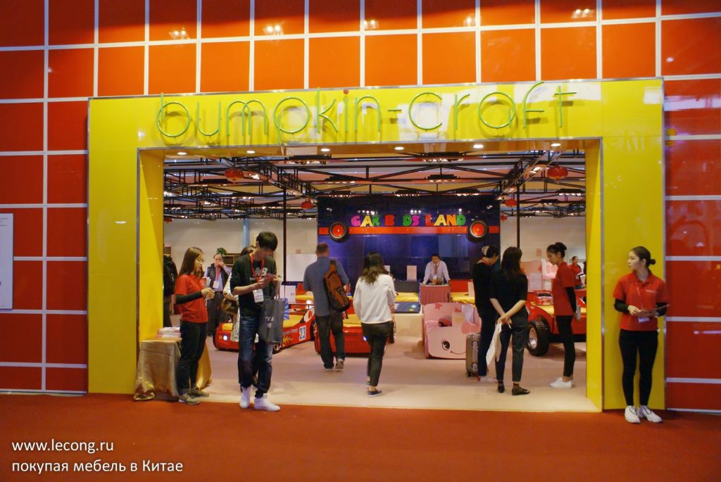 Китайская выставка мебели CIFF Guangzhou Китай Детская мебель для детской