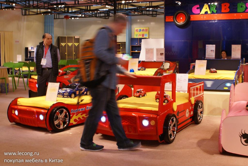 Китайская выставка мебели CIFF Guangzhou Китай Детская мебель для детской