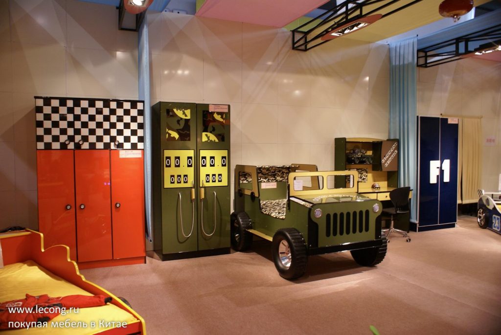 Китайская выставка мебели CIFF Guangzhou Китай Детская мебель для детской