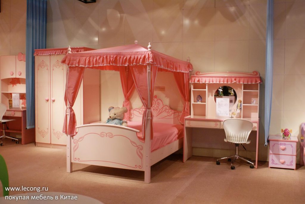 Китайская выставка мебели CIFF Guangzhou Китай Детская мебель для детской