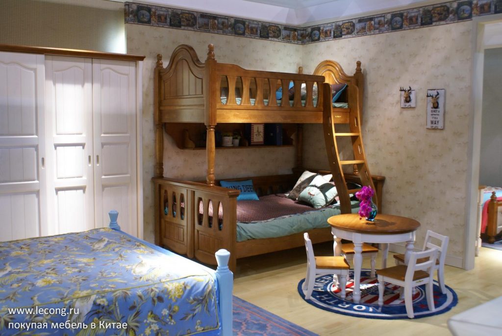Китайская выставка мебели CIFF Guangzhou Китай Детская мебель для детской
