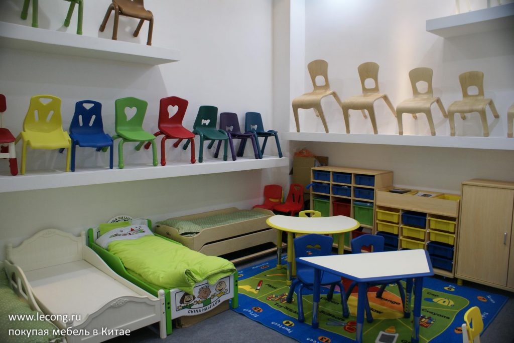 Китайская выставка мебели CIFF Guangzhou Китай Детская мебель для детской