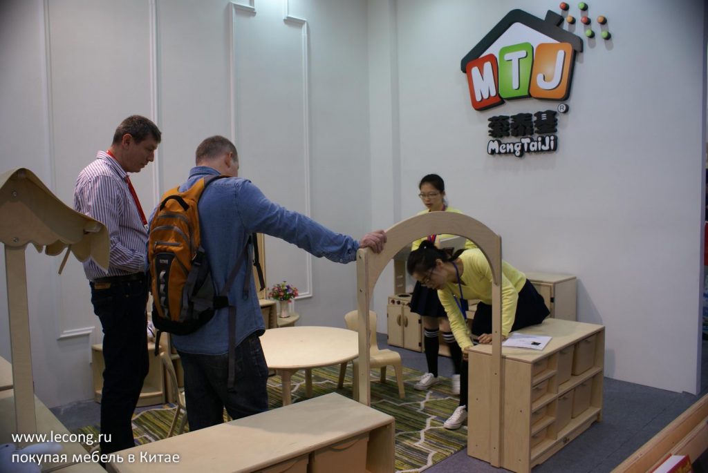 Китайская выставка мебели CIFF Guangzhou Китай Детская мебель для детской