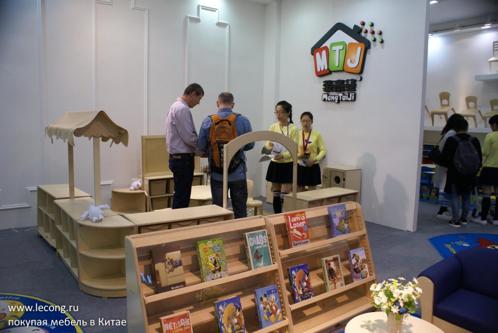 Китайская выставка мебели CIFF Guangzhou Китай Детская мебель для детской