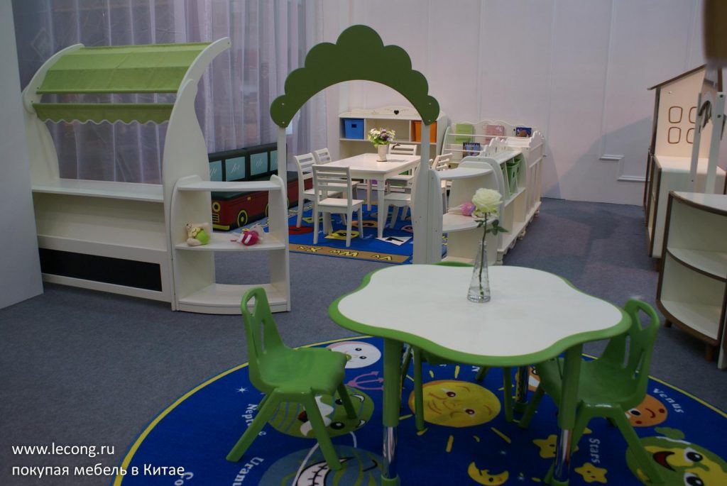 Китайская выставка мебели CIFF Guangzhou Китай Детская мебель для детской