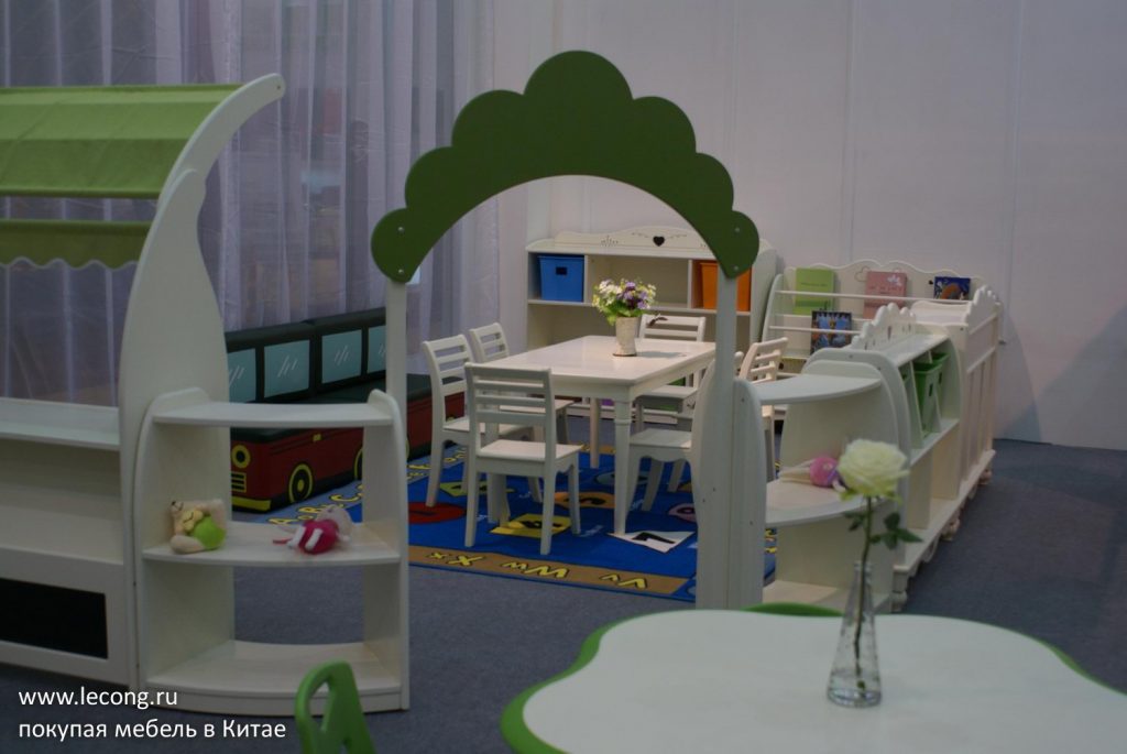 Китайская выставка мебели CIFF Guangzhou Китай Детская мебель для детской