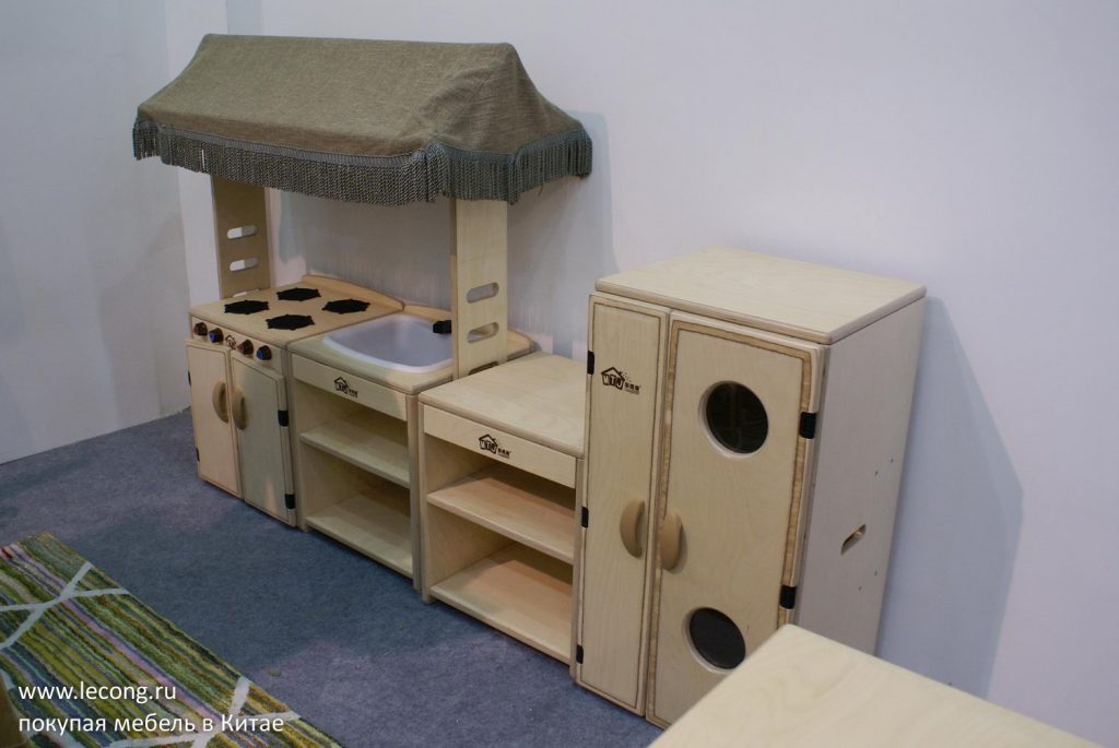 Китайская выставка мебели CIFF Guangzhou Китай Детская мебель для детской