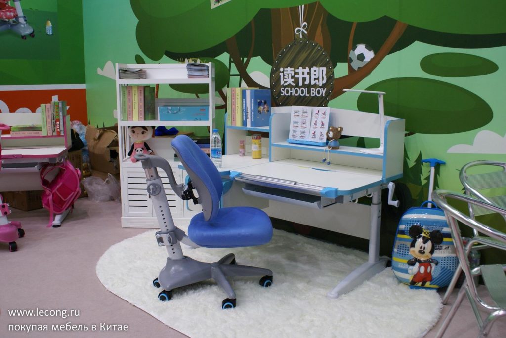 Китайская выставка мебели CIFF Guangzhou Китай Детская мебель для детской