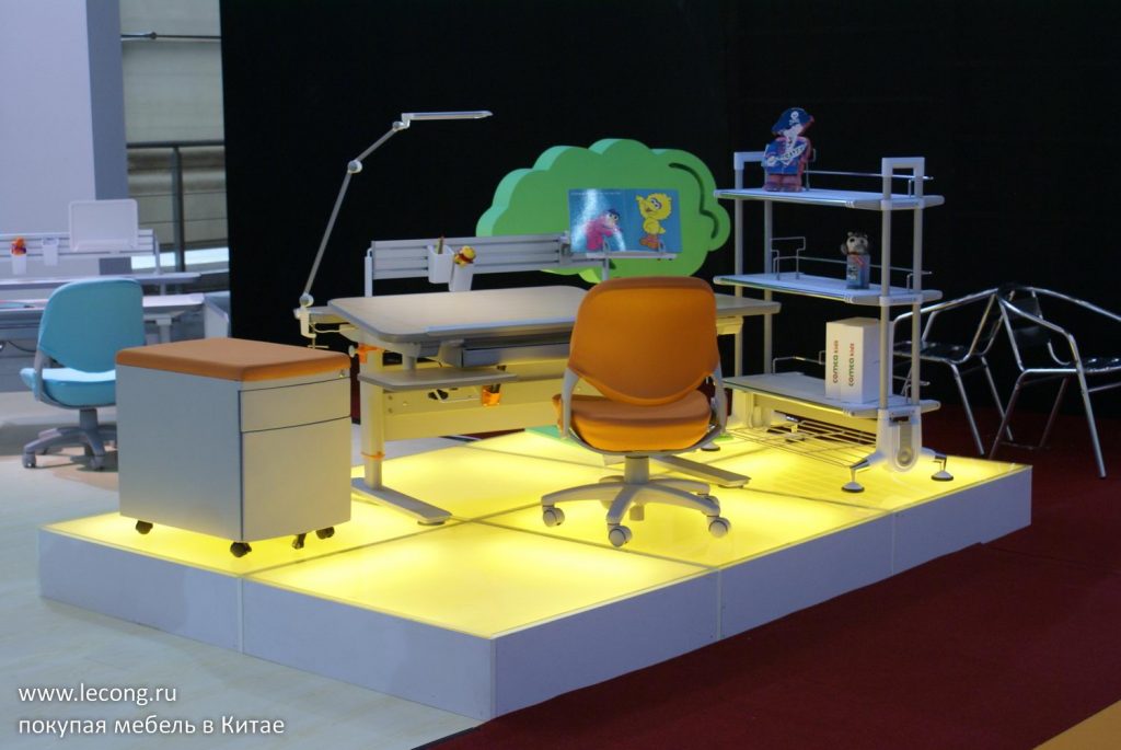 Китайская выставка мебели CIFF Guangzhou Китай Детская мебель для детской