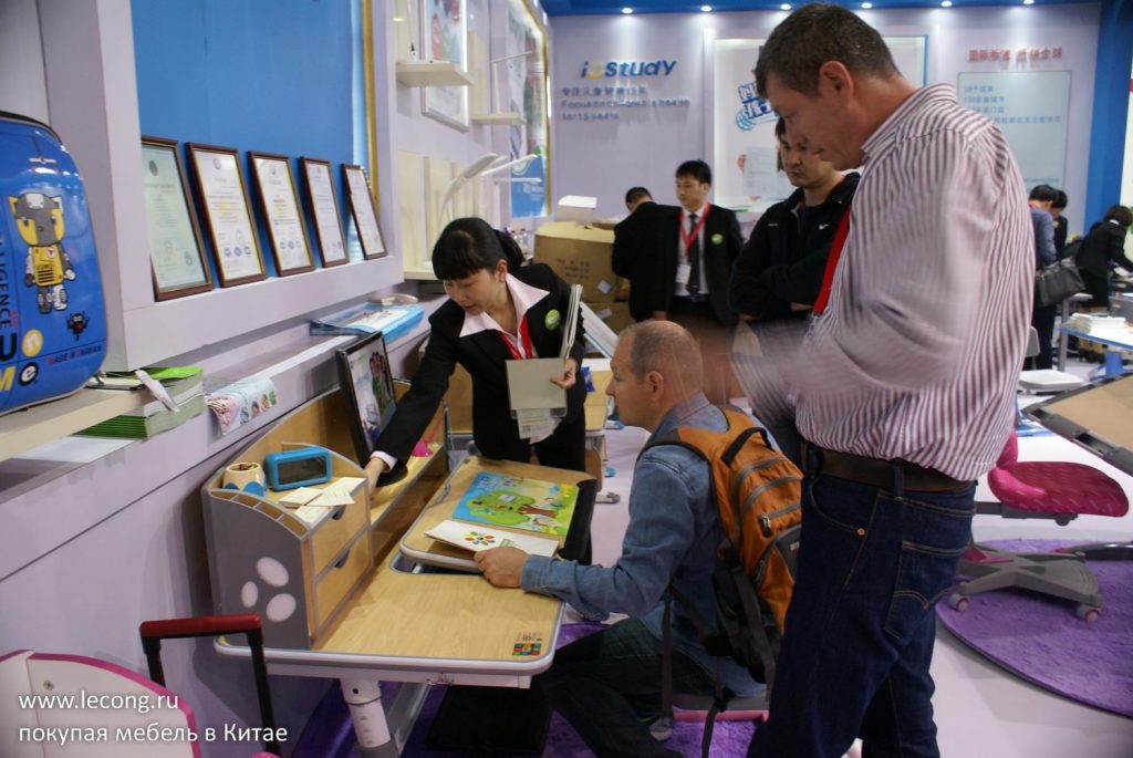 Китайская выставка мебели CIFF Guangzhou Китай Детская мебель для детской