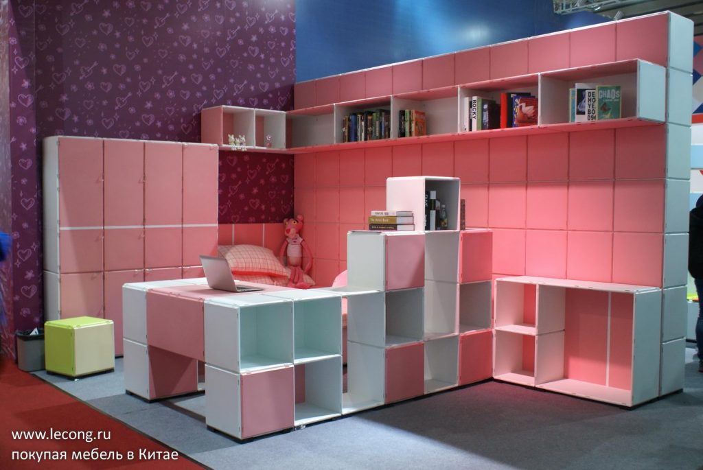 Китайская выставка мебели CIFF Guangzhou Китай Детская мебель для детской