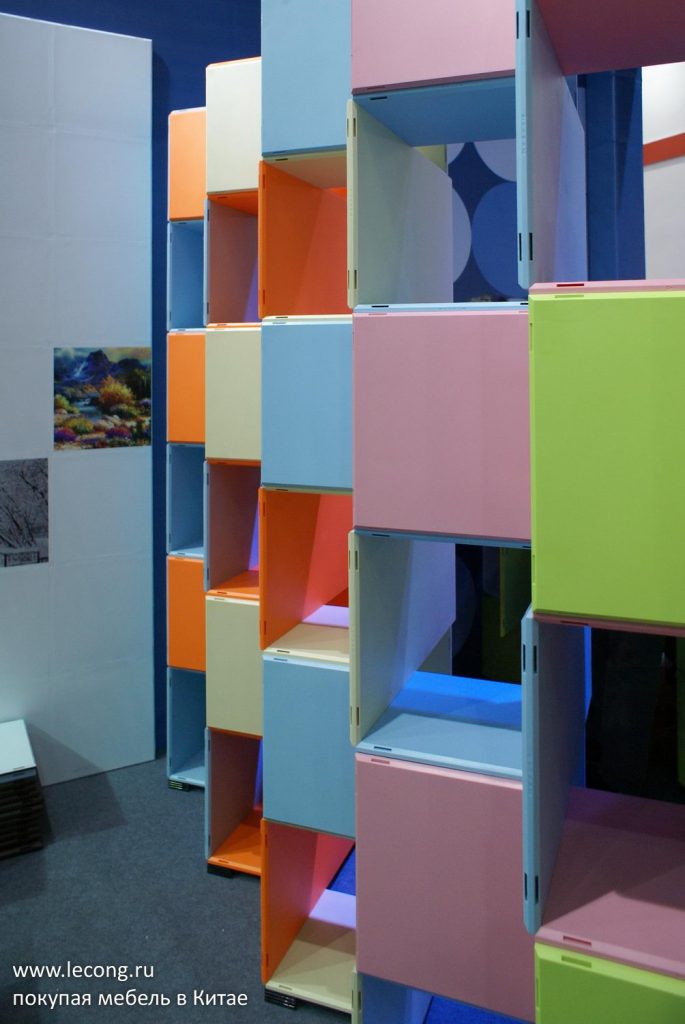 Китайская выставка мебели CIFF Guangzhou Китай Детская мебель для детской