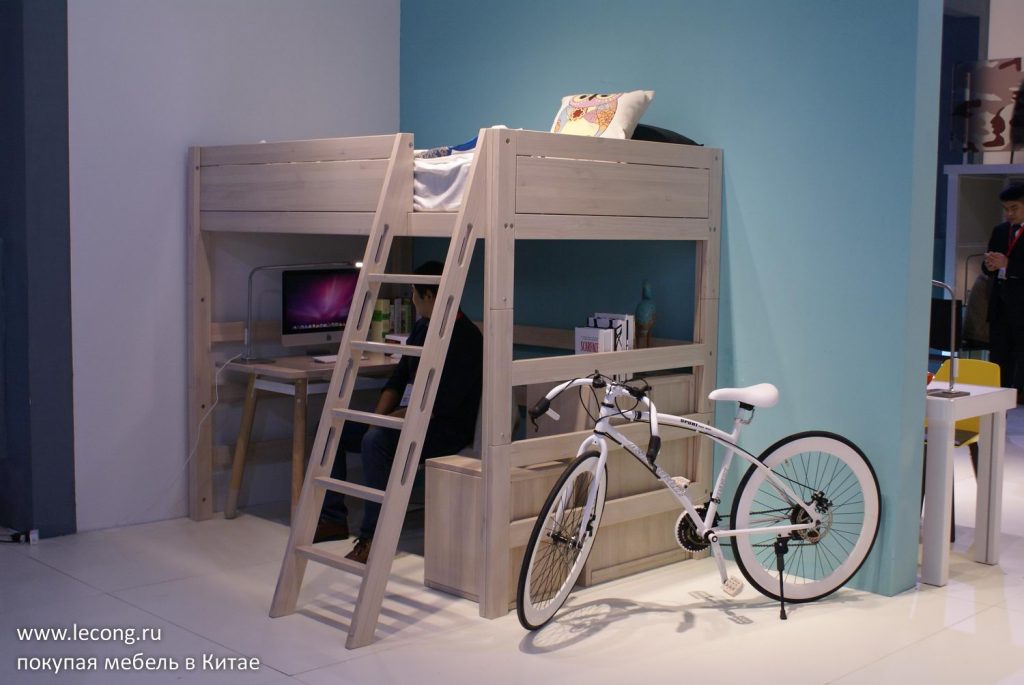 Китайская выставка мебели CIFF Guangzhou Китай Детская мебель для детской