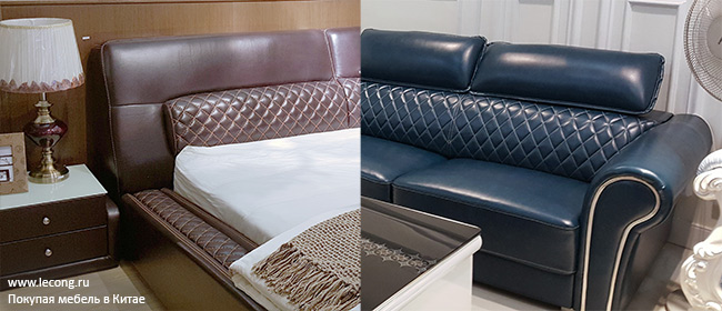 Ретро диван и кровать