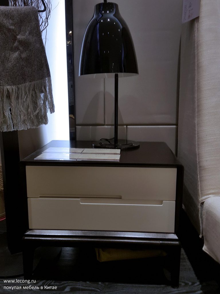 Тумба прикроватная Китай Фошань рынок мебели
