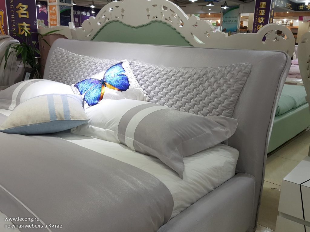 Кровать тканевая обивка Фошань Китай