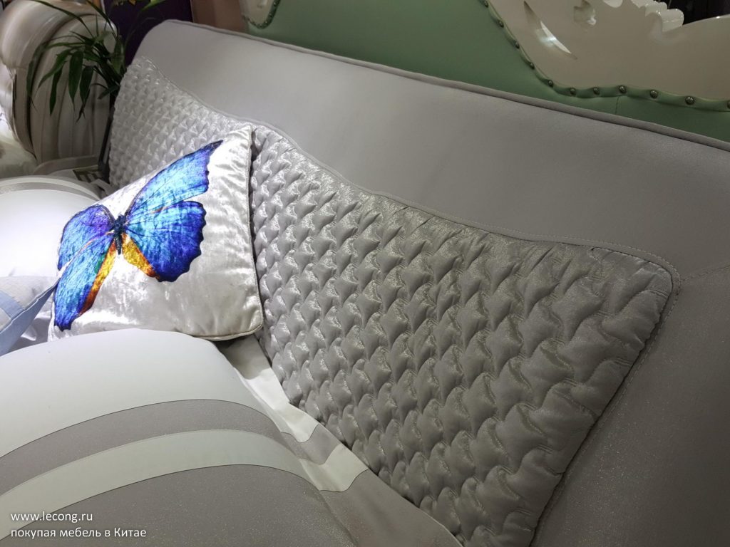 Кровать тканевая обивка Фошань Китай