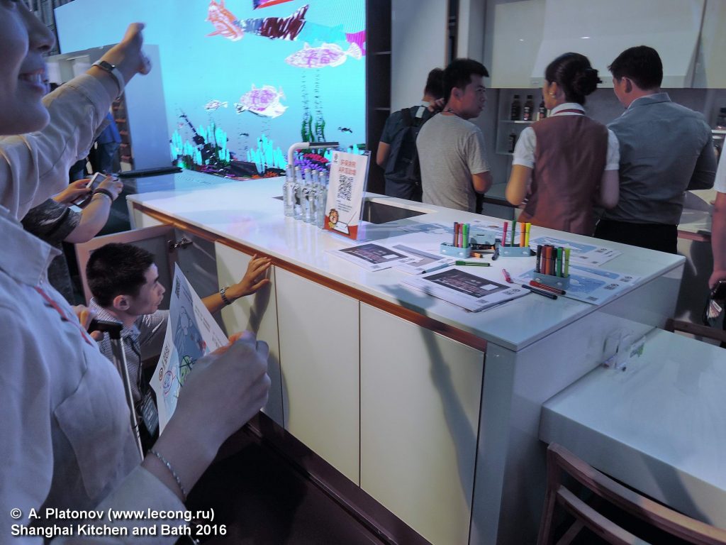 Shanghai China Kitchen & Bbath 2016 GOLDEN KITCHEN 金牌橱柜