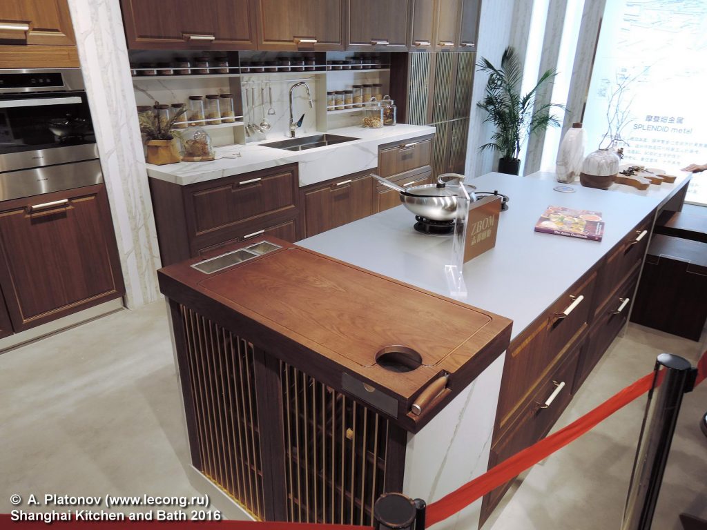 Shanghai China Kitchen & Bbath 2016 ZBOM 志邦橱柜