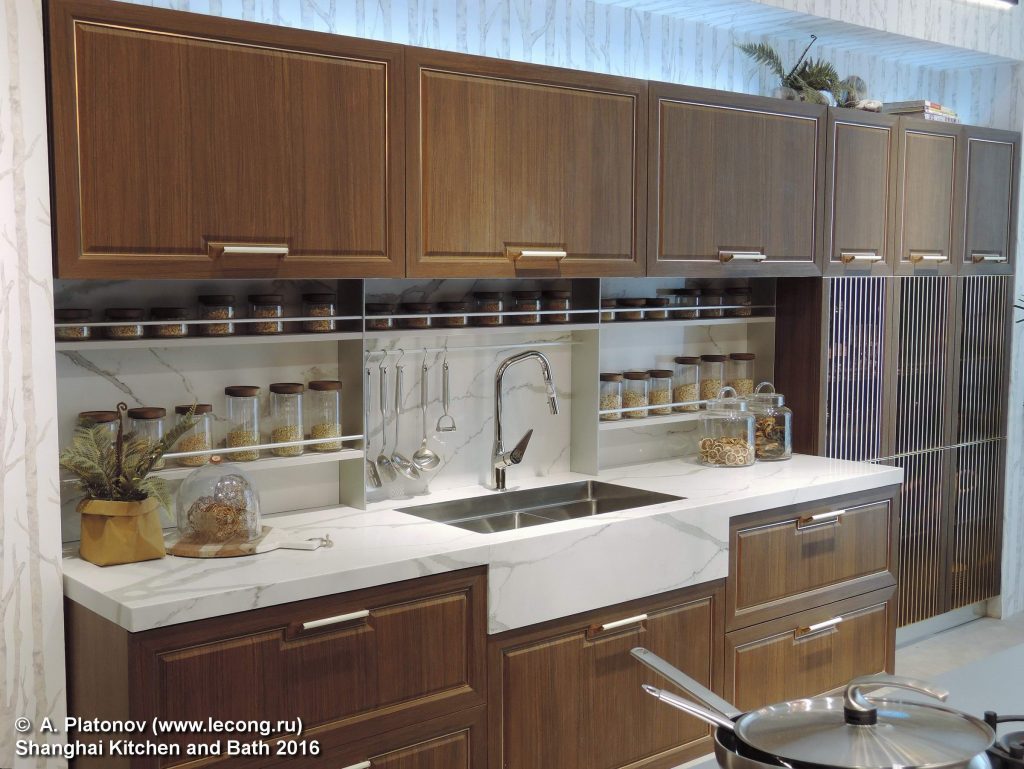 Shanghai China Kitchen & Bbath 2016 ZBOM 志邦橱柜