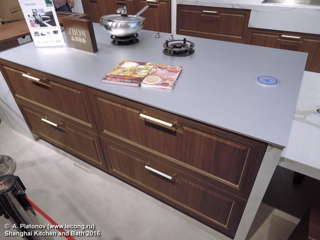 Shanghai China Kitchen & Bbath 2016 ZBOM 志邦橱柜