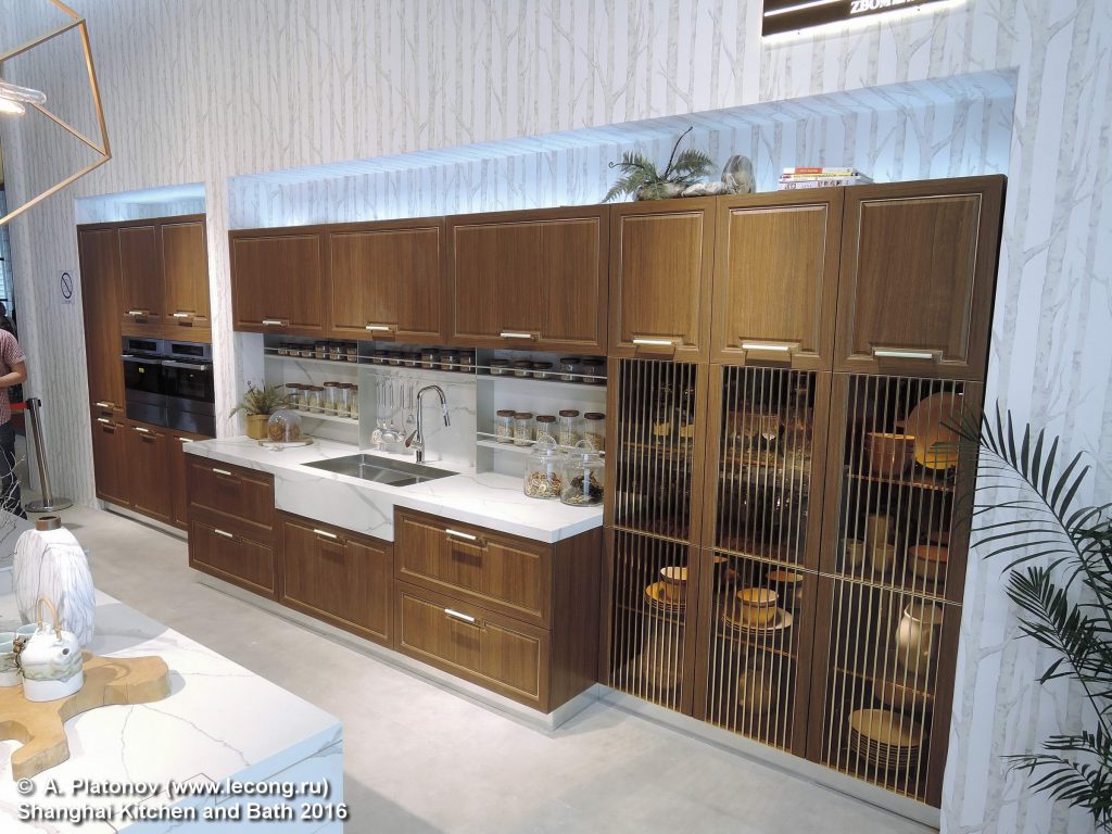 Shanghai China Kitchen & Bbath 2016 ZBOM 志邦橱柜