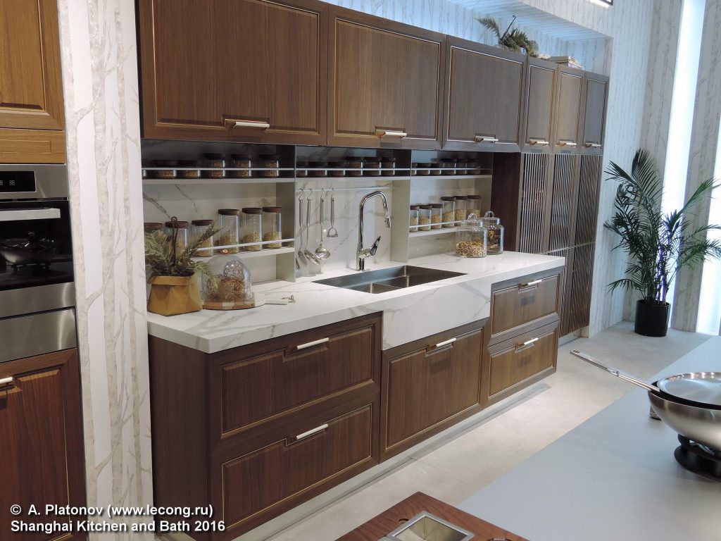 Shanghai China Kitchen & Bbath 2016 ZBOM 志邦橱柜