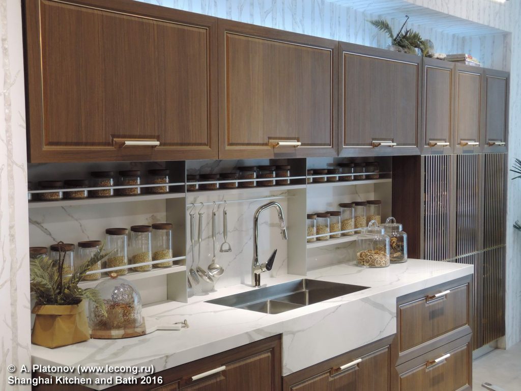 Shanghai China Kitchen & Bbath 2016 ZBOM 志邦橱柜