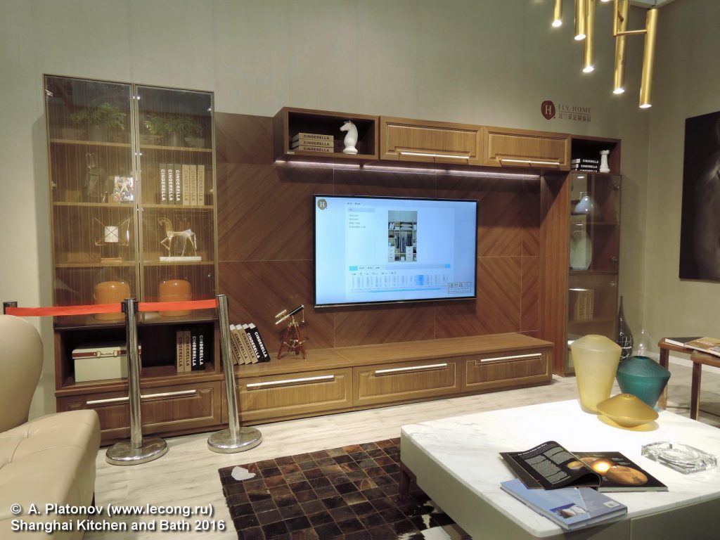 Shanghai China Kitchen & Bbath 2016 ZBOM 志邦橱柜