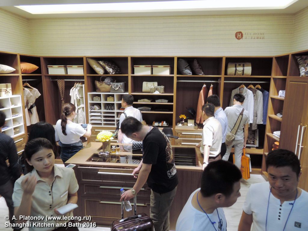 Shanghai China Kitchen & Bbath 2016 ZBOM 志邦橱柜