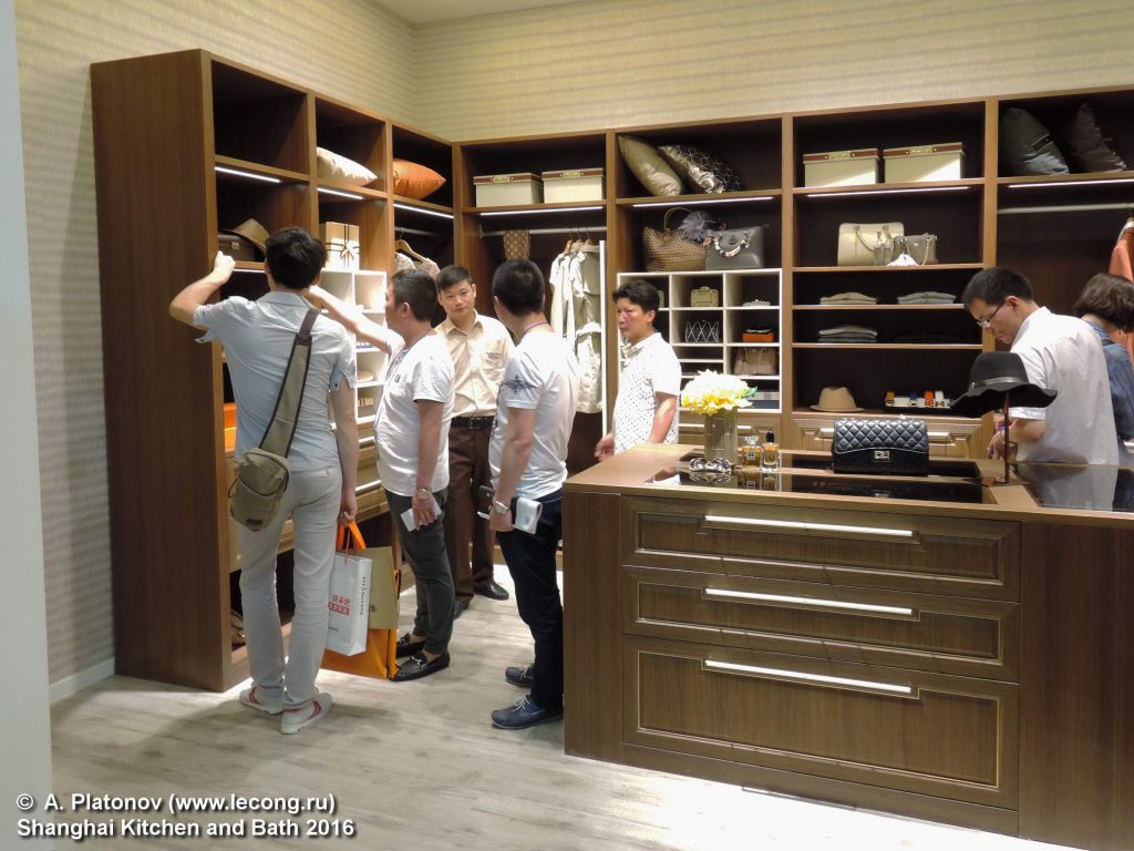 Shanghai China Kitchen & Bbath 2016 ZBOM 志邦橱柜