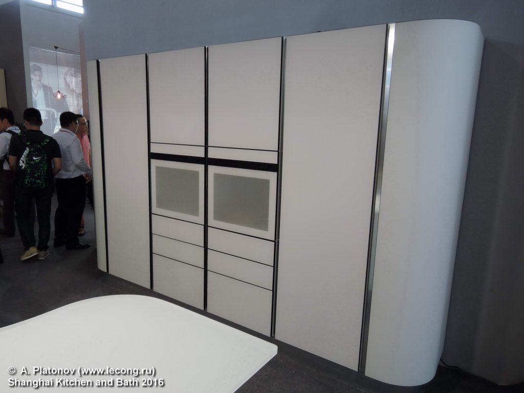 Выставка Shanghai Kitchen and bath 2016  JUKAI KITCHEN 钜凯橱柜