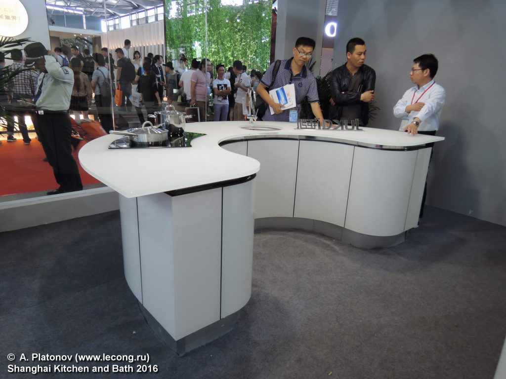 Выставка Shanghai Kitchen and bath 2016  JUKAI KITCHEN 钜凯橱柜