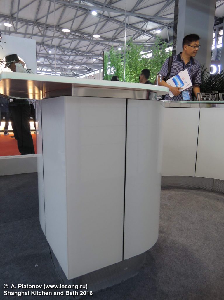 Выставка Shanghai Kitchen and bath 2016  JUKAI KITCHEN 钜凯橱柜