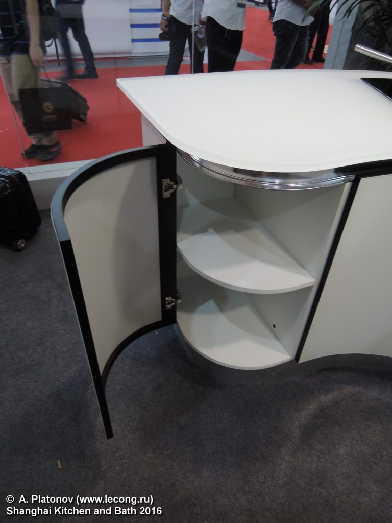 Выставка Shanghai Kitchen and bath 2016  JUKAI KITCHEN 钜凯橱柜