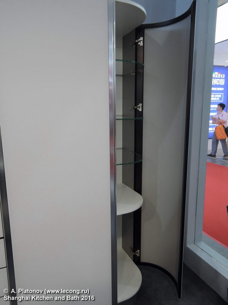 Выставка Shanghai Kitchen and bath 2016  JUKAI KITCHEN 钜凯橱柜